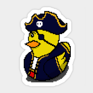 Duckys the Pirates Sticker